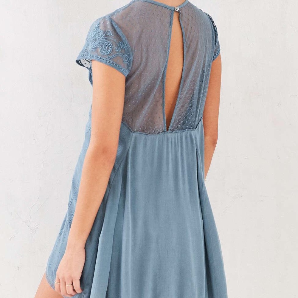 Urban outfitters/ kimchi blue baby doll dress
